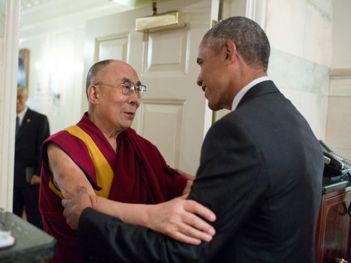 obama y dalay